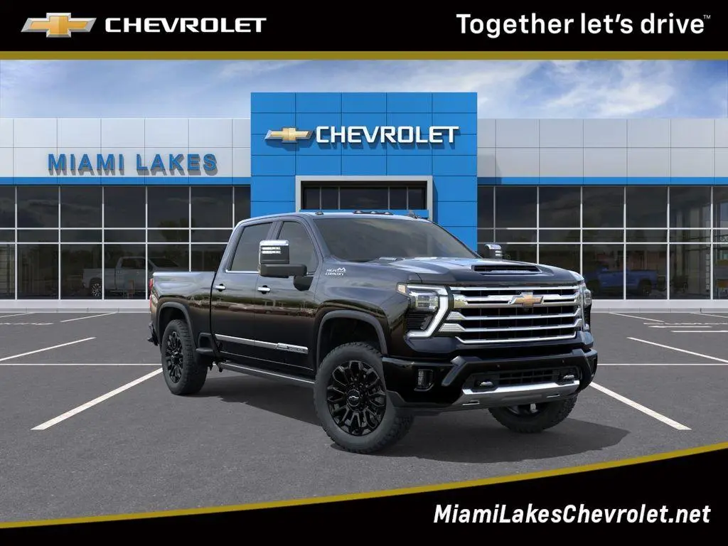 2026 Chevrolet Silverado 2500 High Country