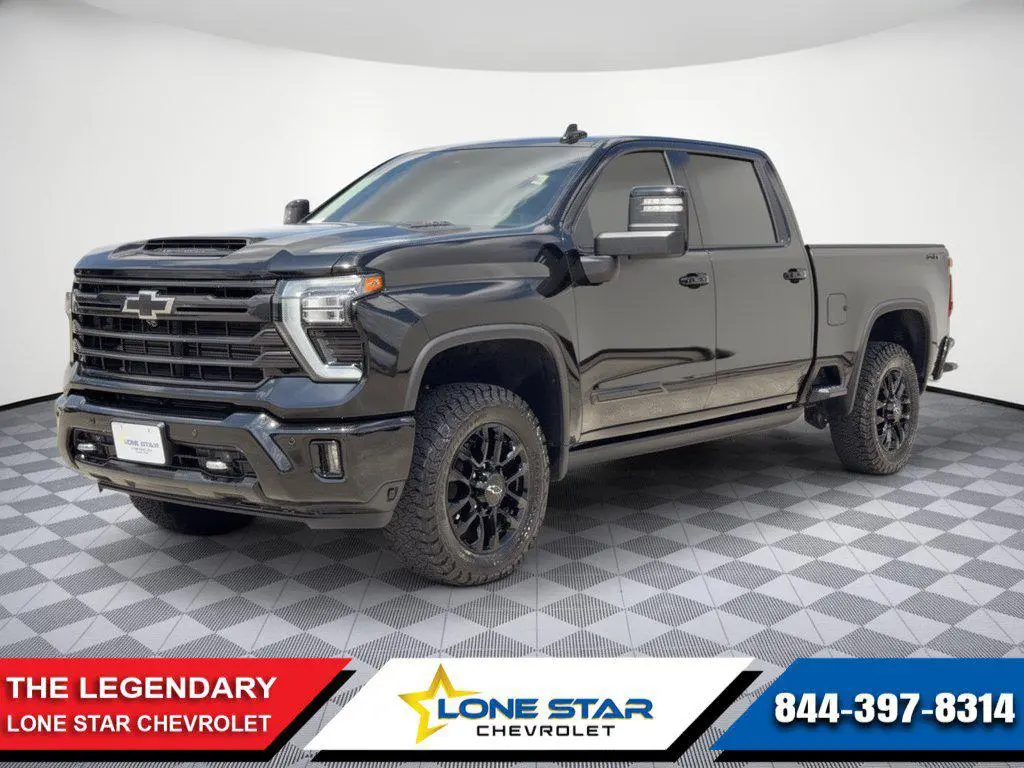 2026 Chevrolet Silverado 2500 High Country