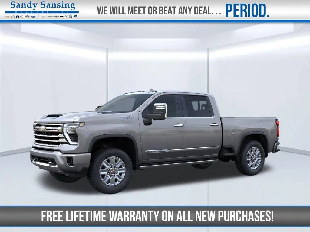 2026 Chevrolet Silverado 2500 High Country