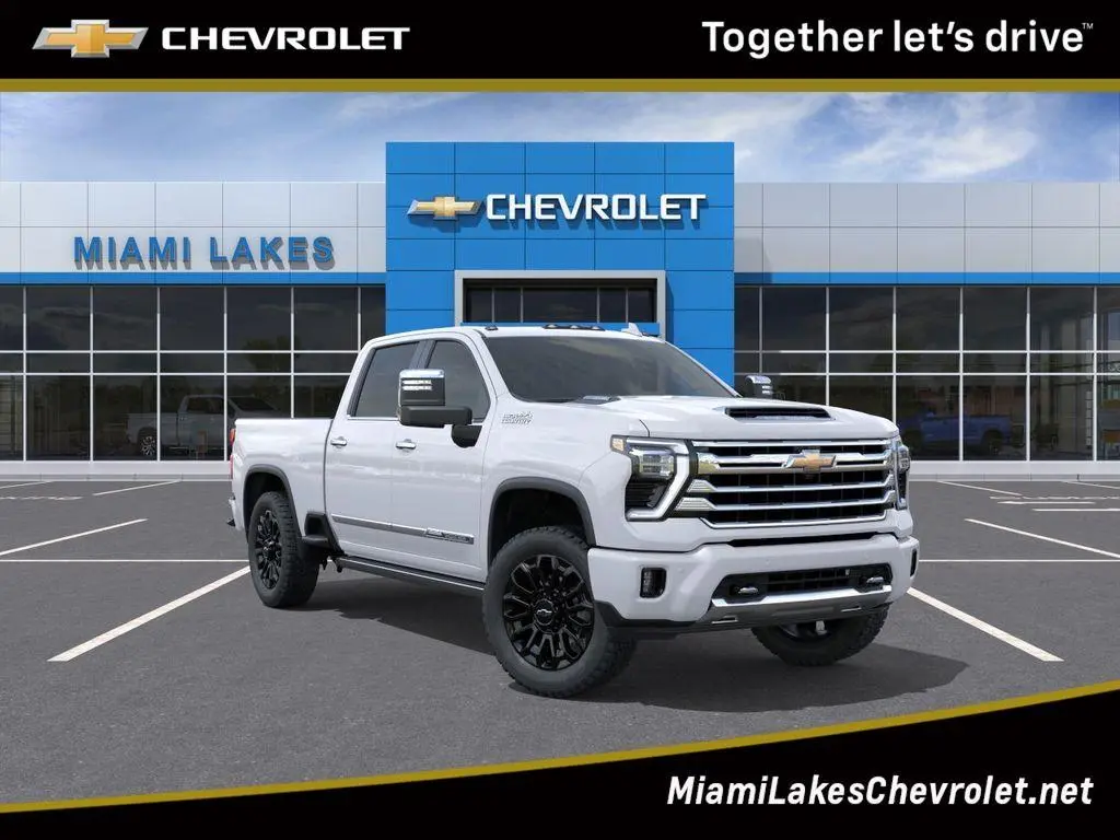 2026 Chevrolet Silverado 2500 High Country