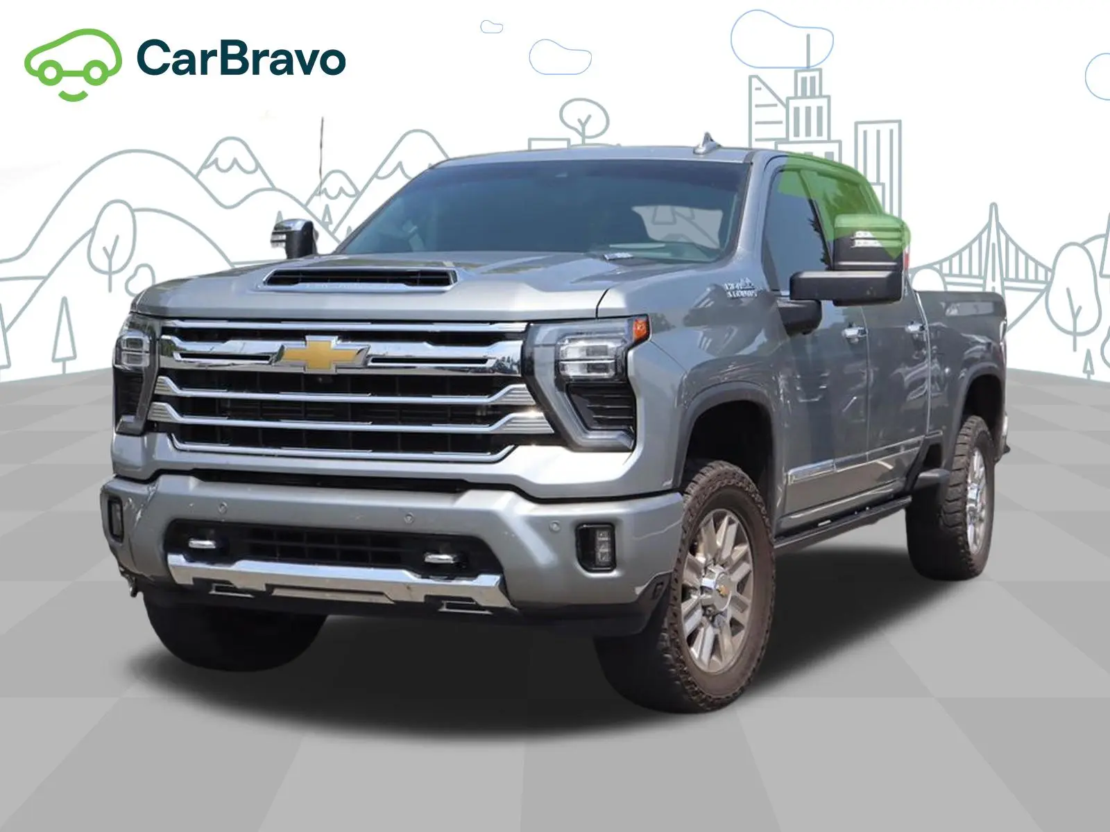 2025 Chevrolet Silverado 2500 High Country