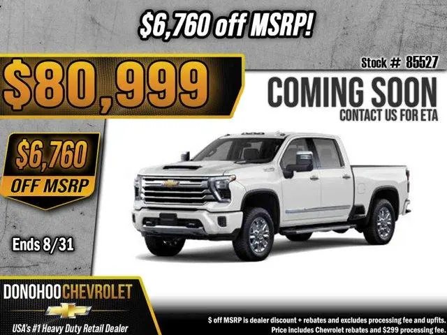 2026 Chevrolet Silverado 2500 High Country
