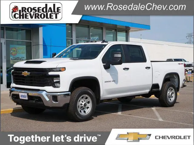 2026 Chevrolet Silverado 3500 WT