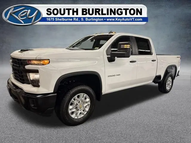 2026 Chevrolet Silverado 3500 WT