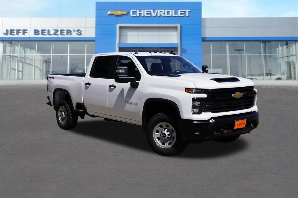 2026 Chevrolet Silverado 3500 WT
