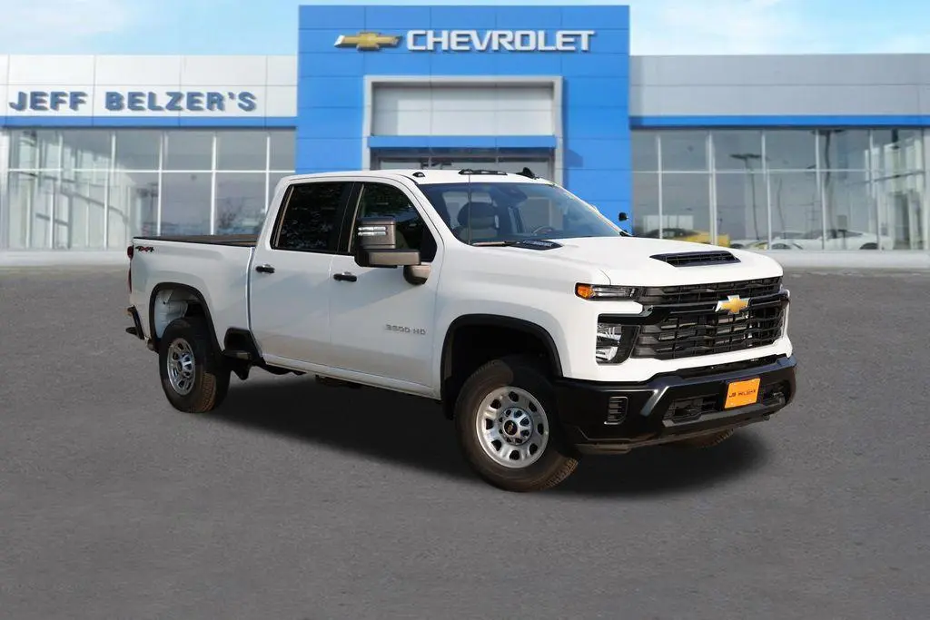2026 Chevrolet Silverado 3500 WT