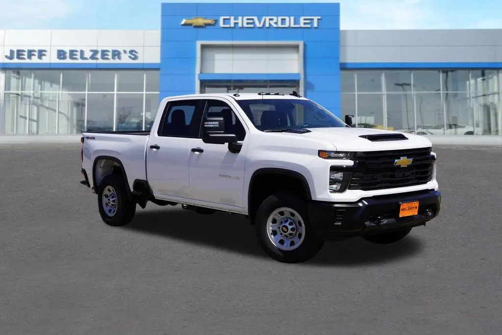 2026 Chevrolet Silverado 3500 WT