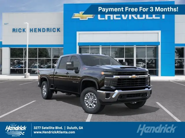 2026 Chevrolet Silverado 3500 LT