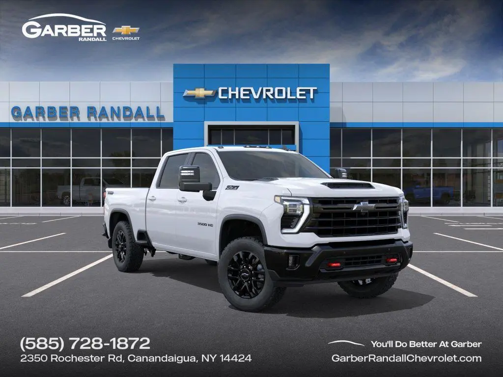 2026 Chevrolet Silverado 3500 LT