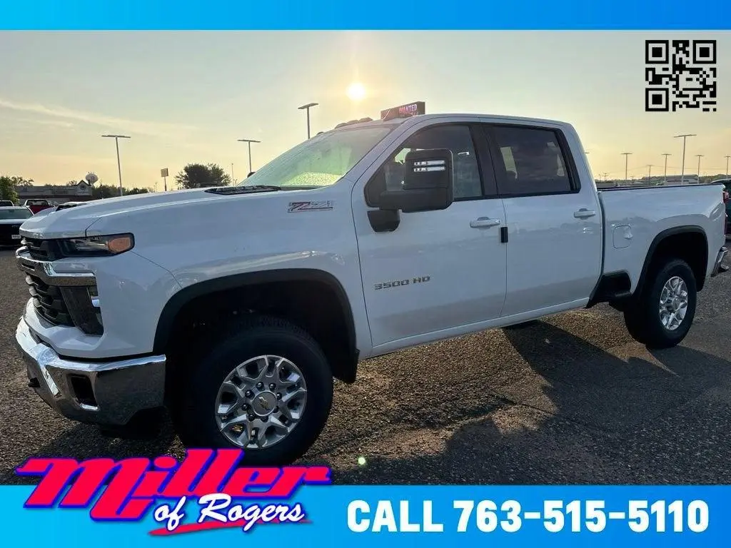 2026 Chevrolet Silverado 3500 LT