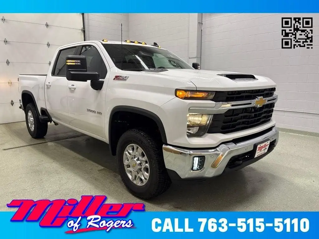 2026 Chevrolet Silverado 3500 LT