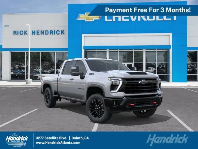 2026 Chevrolet Silverado 3500 LT