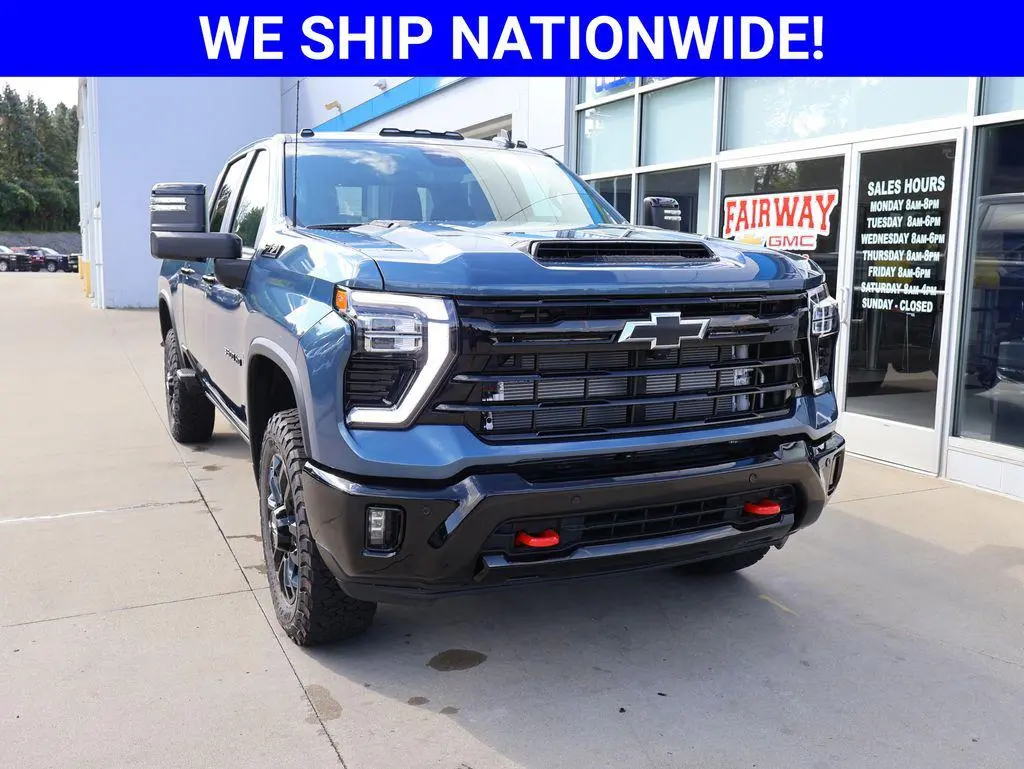 2026 Chevrolet Silverado 3500 LT