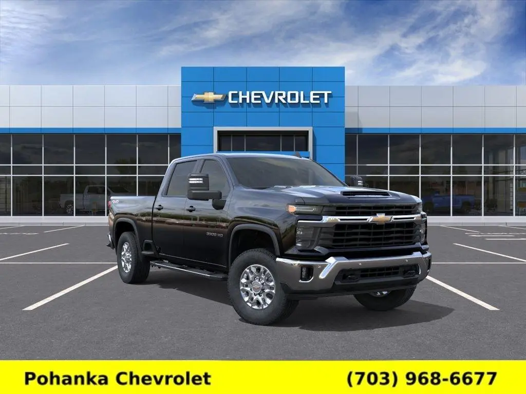 2026 Chevrolet Silverado 3500 LT
