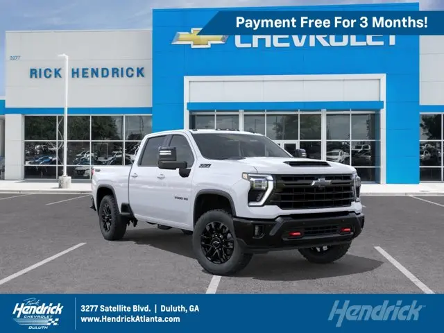 2026 Chevrolet Silverado 3500 LT