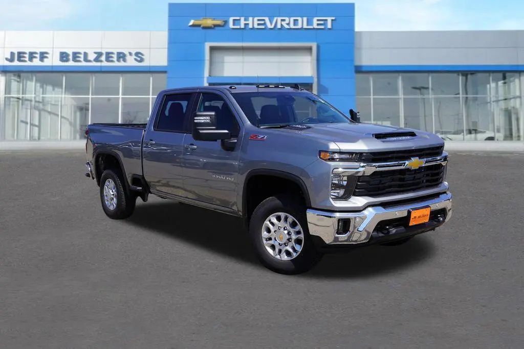 2026 Chevrolet Silverado 3500 LT