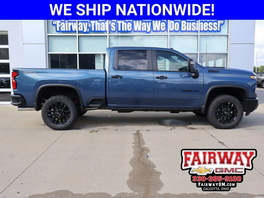 2026 Chevrolet Silverado 3500 LT