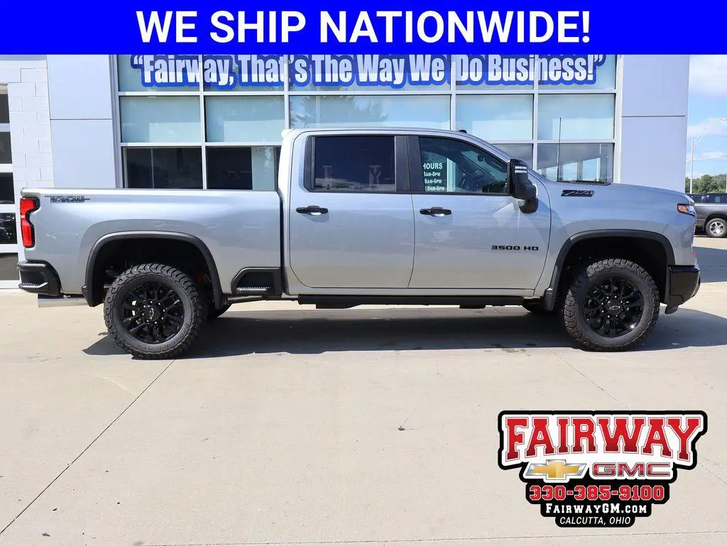 2026 Chevrolet Silverado 3500 LT