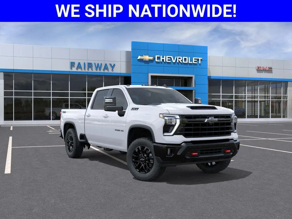 2026 Chevrolet Silverado 3500 LT