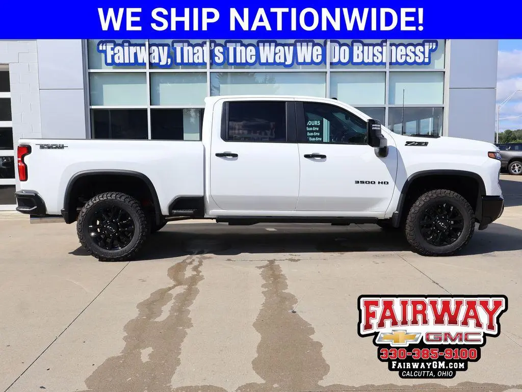 2026 Chevrolet Silverado 3500 LT