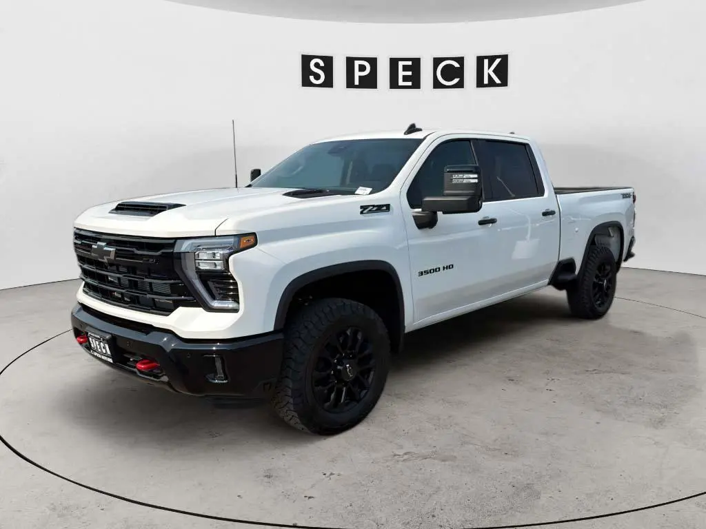 2026 Chevrolet Silverado 3500 LT