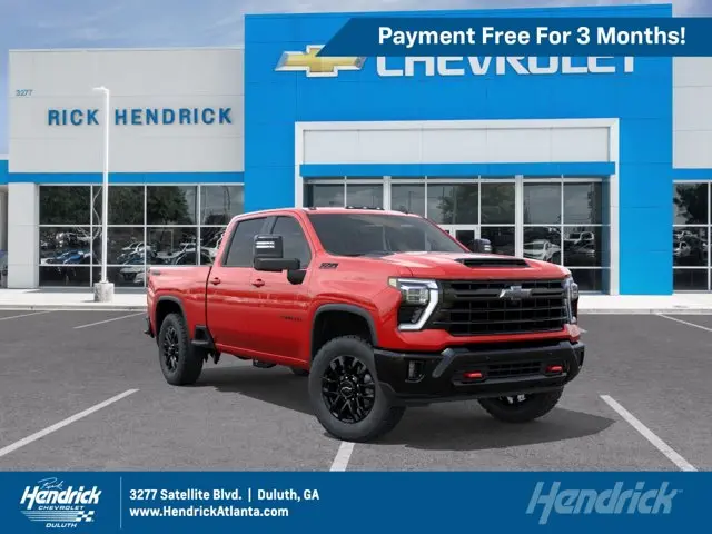 2026 Chevrolet Silverado 3500 LT