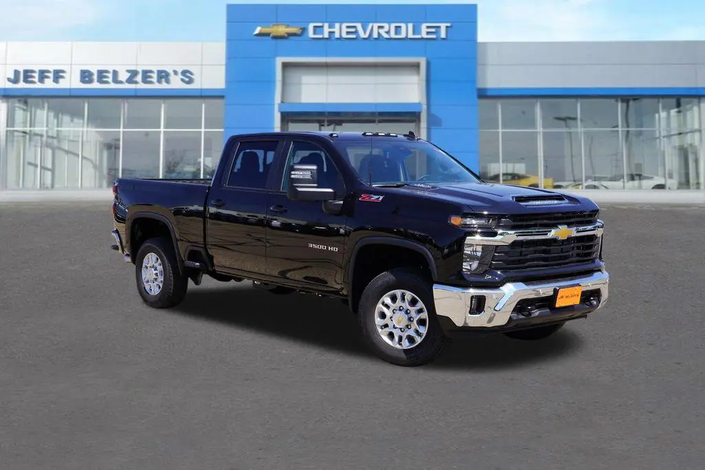 2026 Chevrolet Silverado 3500 LT