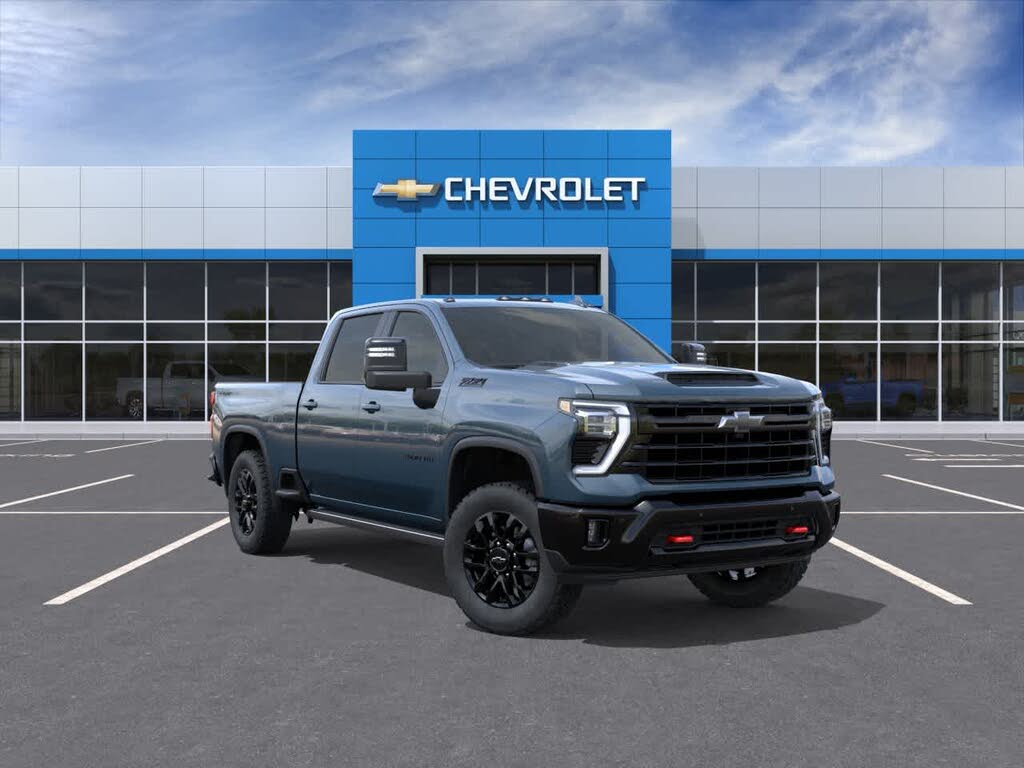 2026 Chevrolet Silverado 3500 LTZ