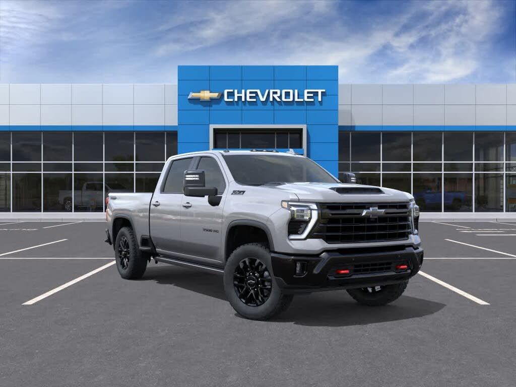 2026 Chevrolet Silverado 3500 LTZ