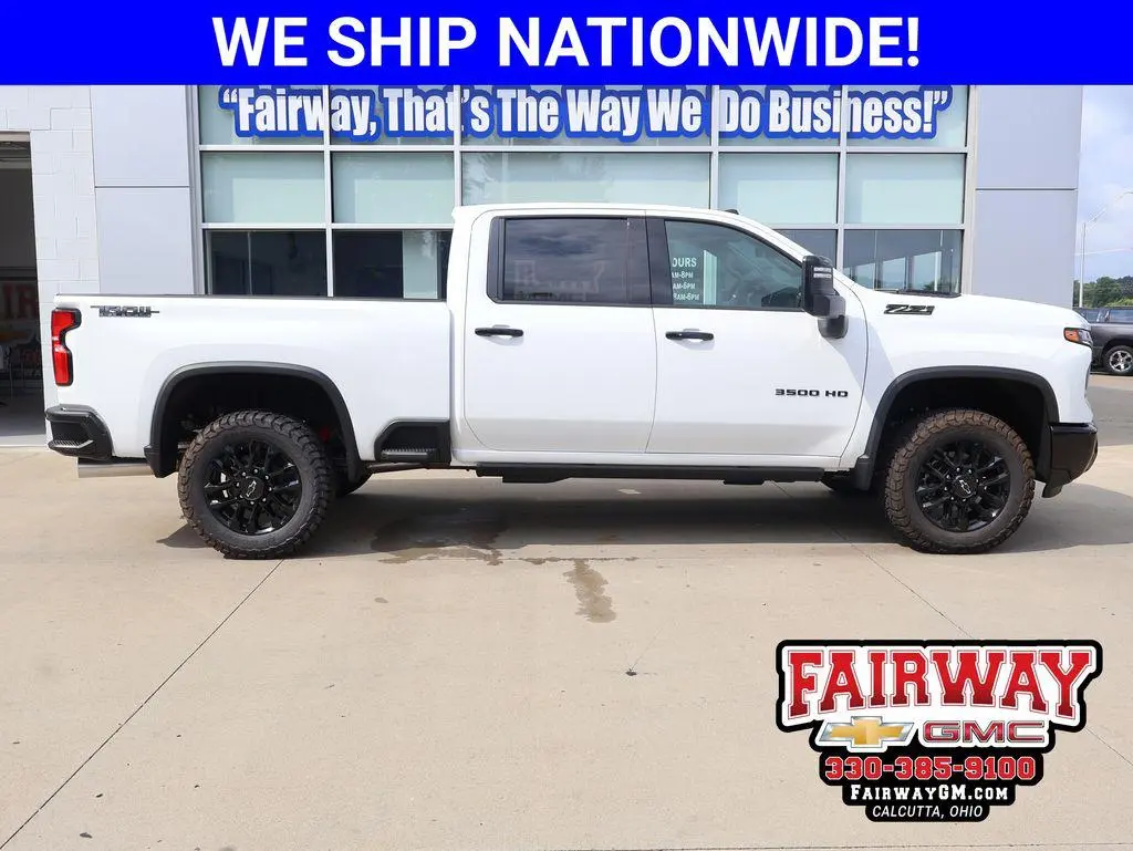 2026 Chevrolet Silverado 3500 LTZ