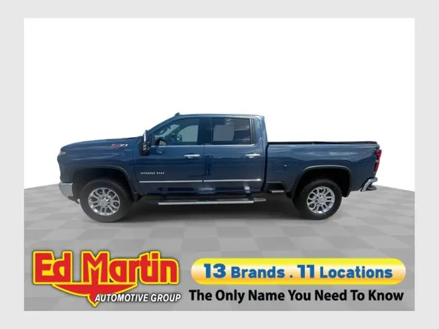 2025 Chevrolet Silverado 3500 LTZ