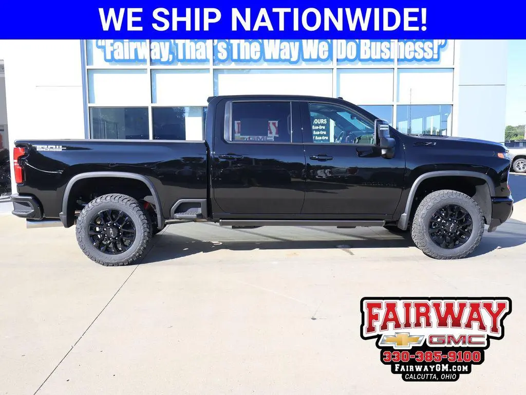 2026 Chevrolet Silverado 3500 LTZ