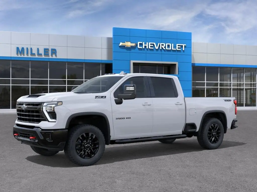 2026 Chevrolet Silverado 3500 LTZ