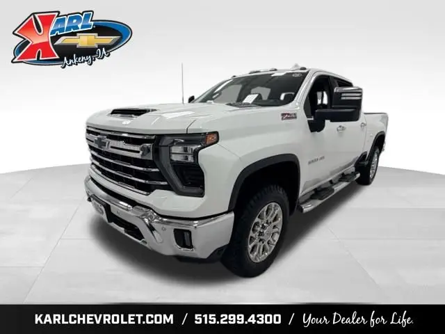 2025 Chevrolet Silverado 3500 LTZ