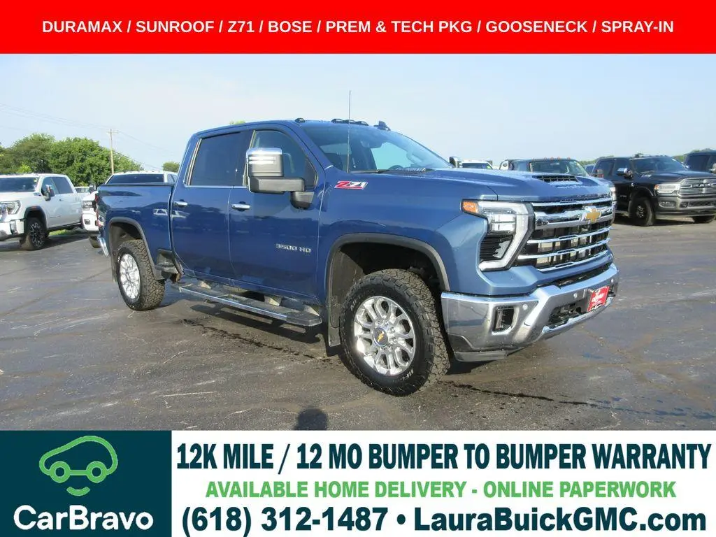 2025 Chevrolet Silverado 3500 LTZ