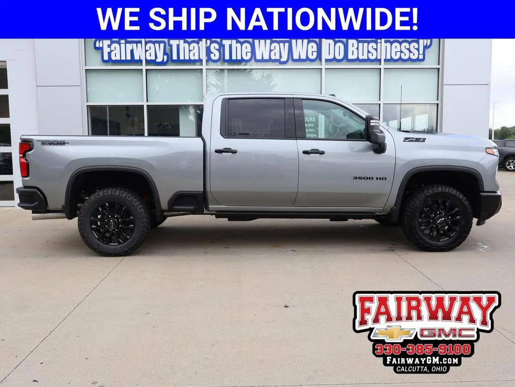 2026 Chevrolet Silverado 3500 LTZ
