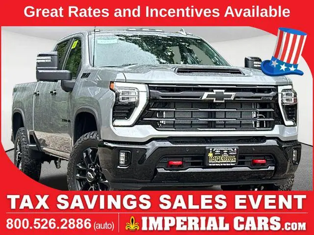2026 Chevrolet Silverado 3500 LTZ
