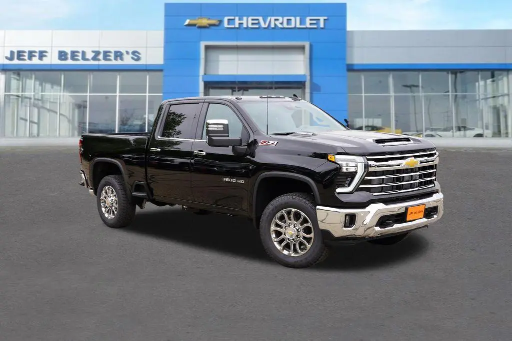 2026 Chevrolet Silverado 3500 LTZ