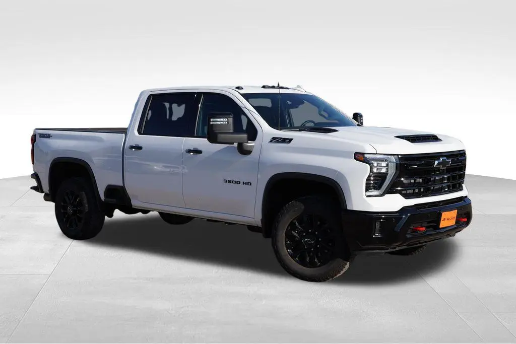 2026 Chevrolet Silverado 3500 LTZ