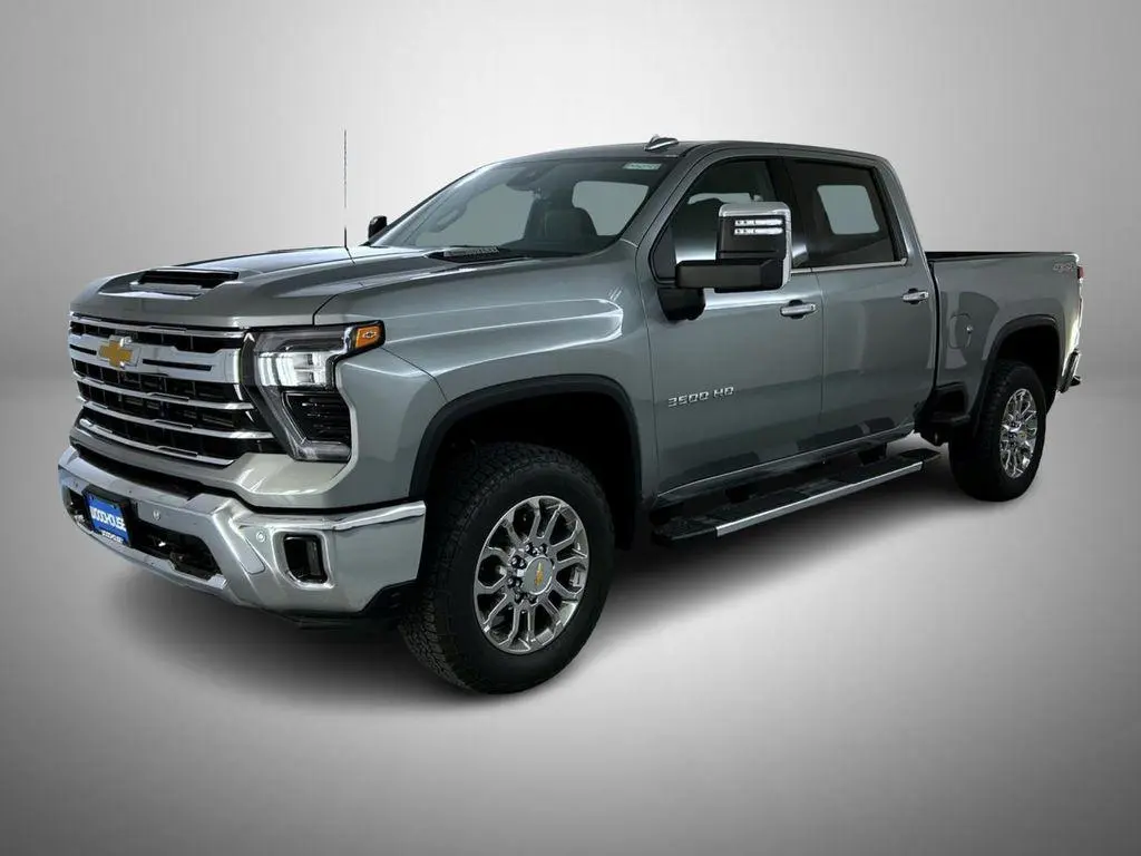 2026 Chevrolet Silverado 3500 LTZ