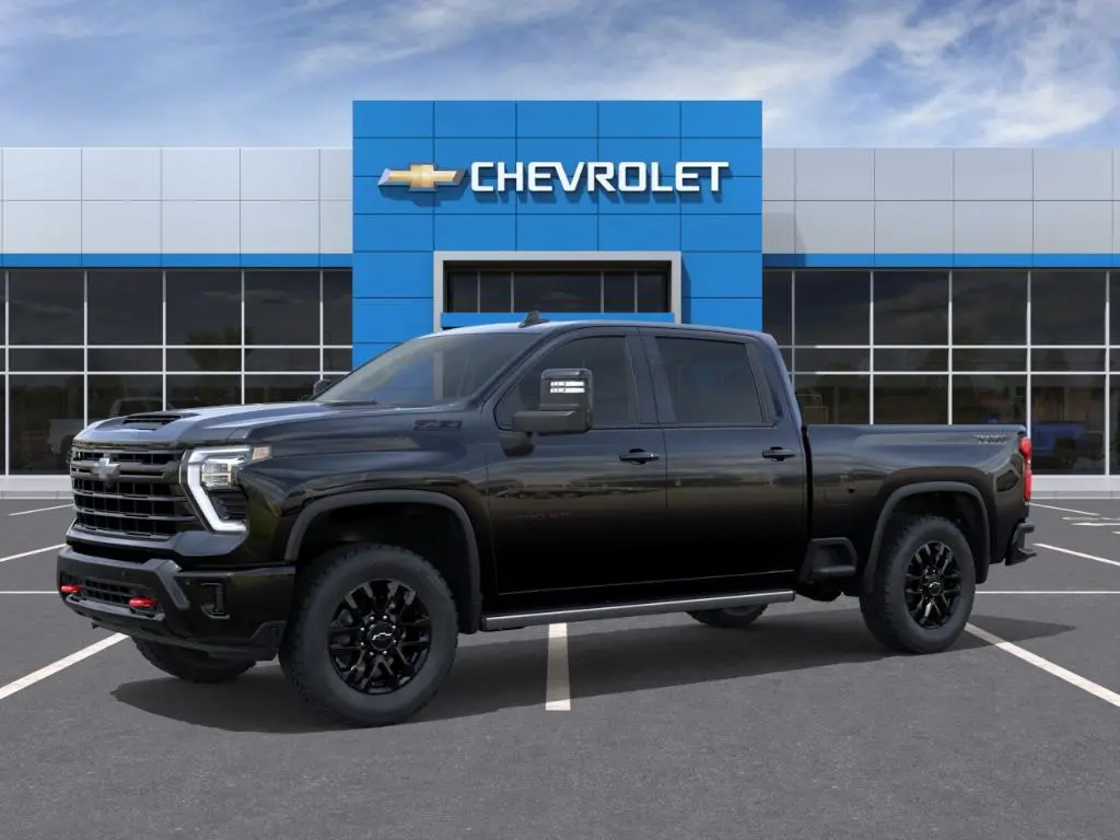 2026 Chevrolet Silverado 3500 LTZ