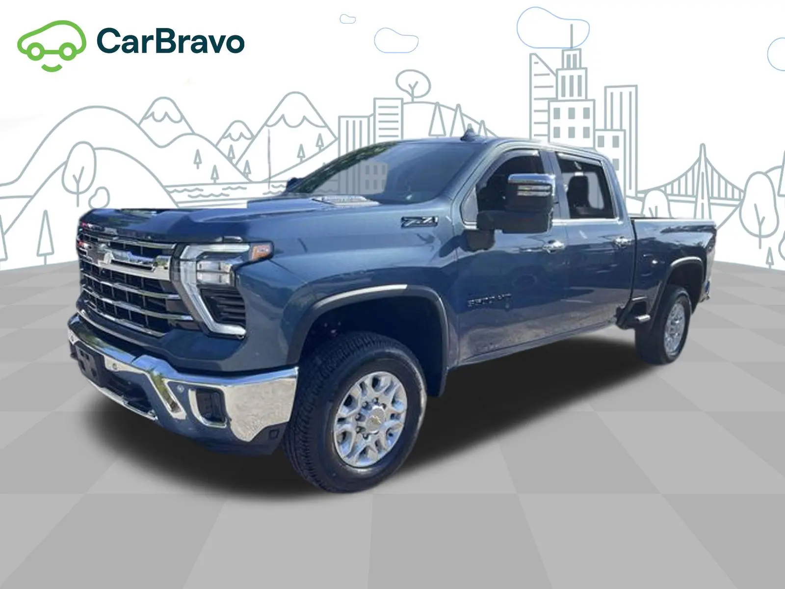 2025 Chevrolet Silverado 3500 LTZ