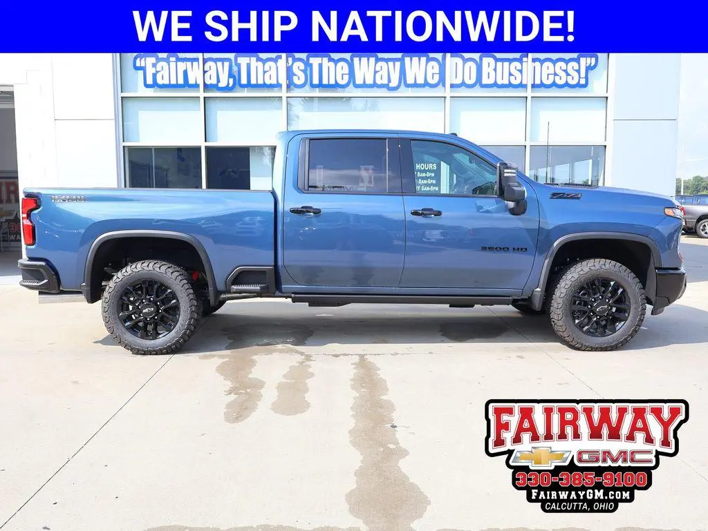 2026 Chevrolet Silverado 3500 LTZ