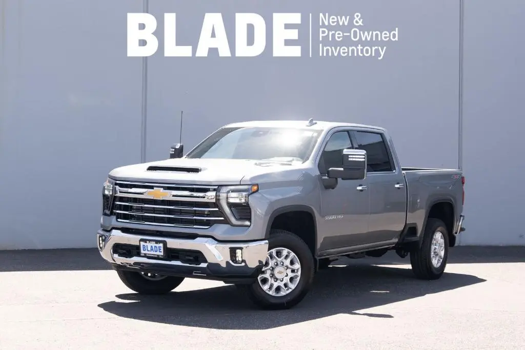 2026 Chevrolet Silverado 3500 LTZ