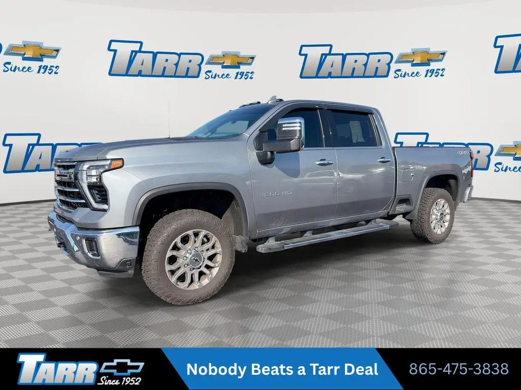 2025 Chevrolet Silverado 3500 LTZ