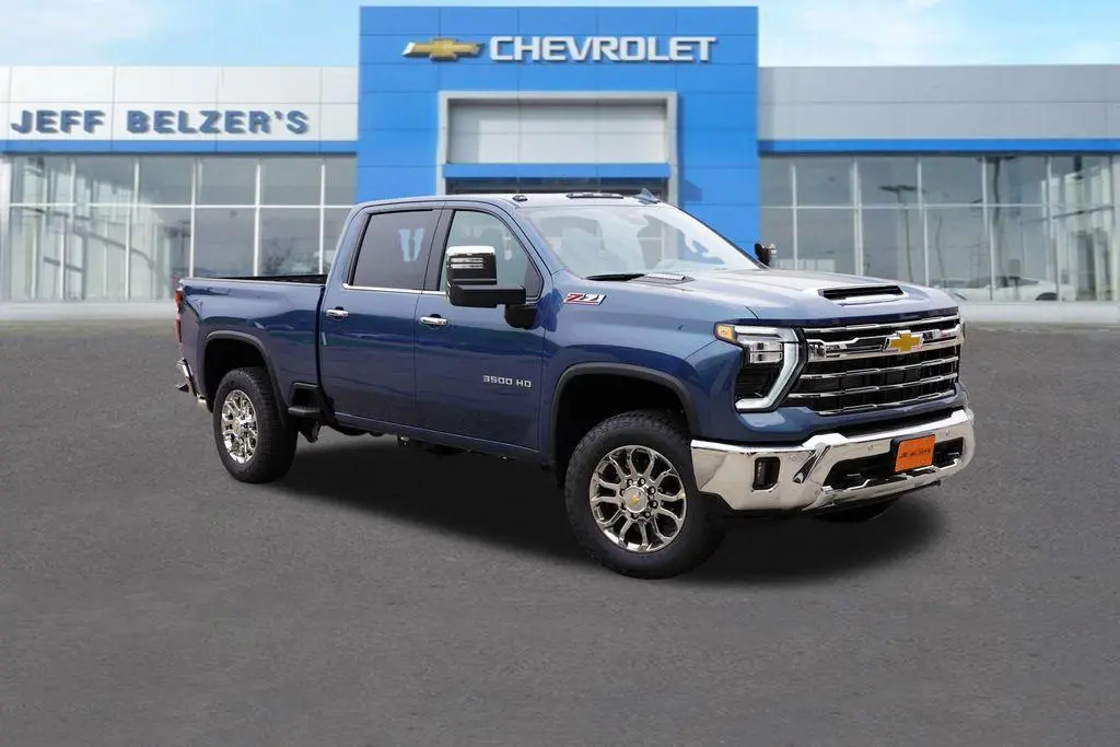 2026 Chevrolet Silverado 3500 LTZ