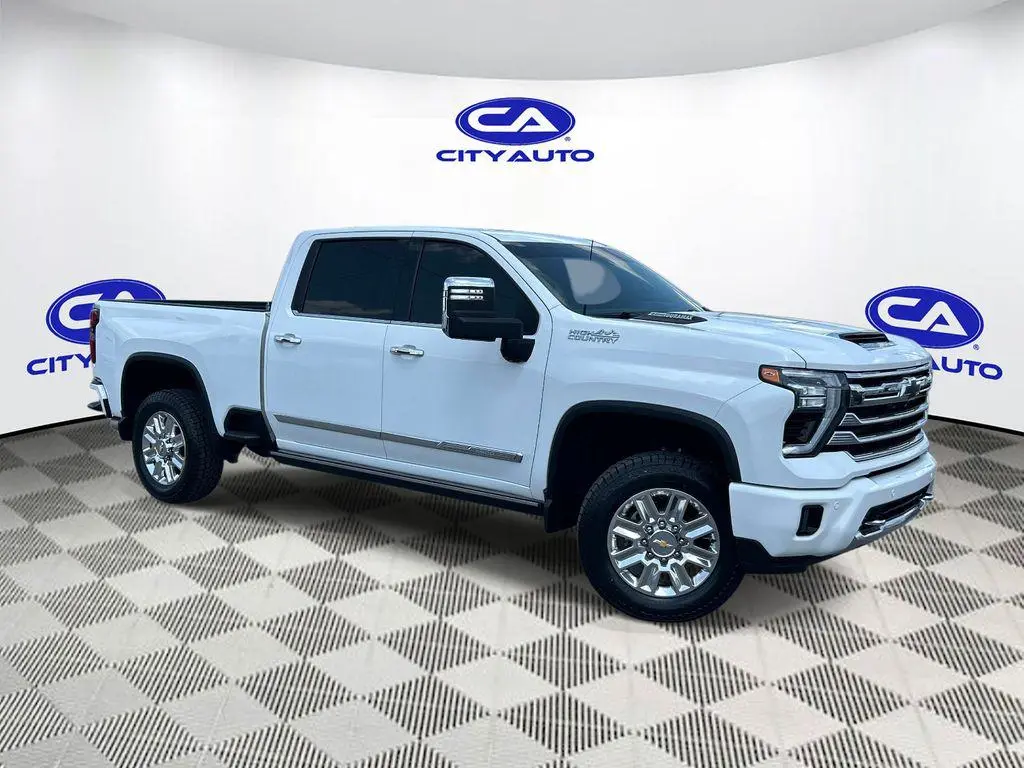 2025 Chevrolet Silverado 3500 High Country