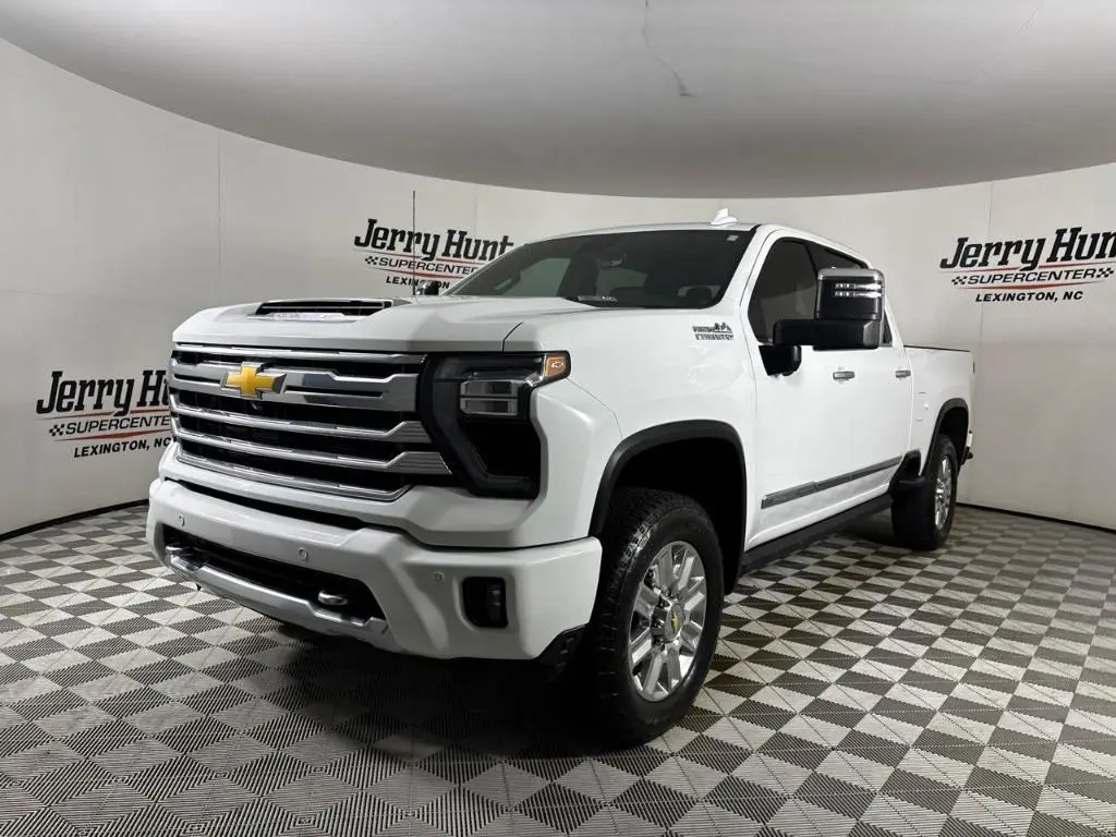 2025 Chevrolet Silverado 3500 High Country