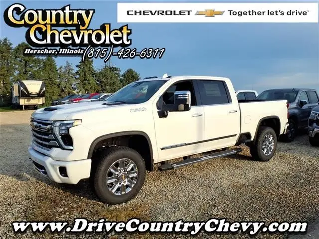 2026 Chevrolet Silverado 3500 High Country