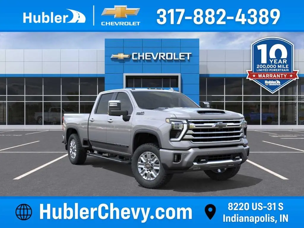 2026 Chevrolet Silverado 3500 High Country